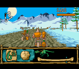 Скриншот игры BC Racers